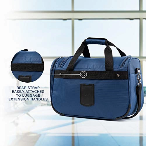 Travelpro Maxlite 5-Lightweight Underseat Carry-On Travel Tote Bag, Sapphire Blue, 18-Inch