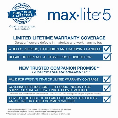 Travelpro Maxlite 5-Lightweight Underseat Carry-On Travel Tote Bag, Sapphire Blue, 18-Inch