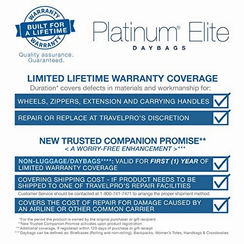 Travelpro Platinum Elite-17-Inch Business Laptop Backpack, True Navy, 17.5-Inch