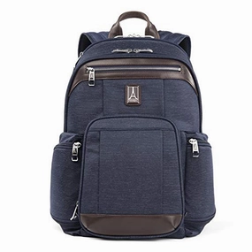 Travelpro Platinum Elite-17-Inch Business Laptop Backpack, True Navy, 17.5-Inch