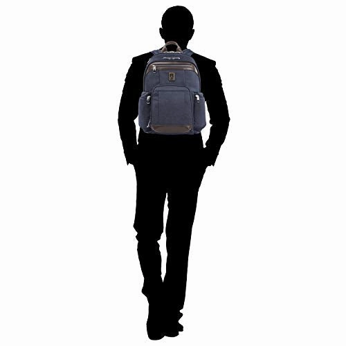 Travelpro Platinum Elite-17-Inch Business Laptop Backpack, True Navy, 17.5-Inch