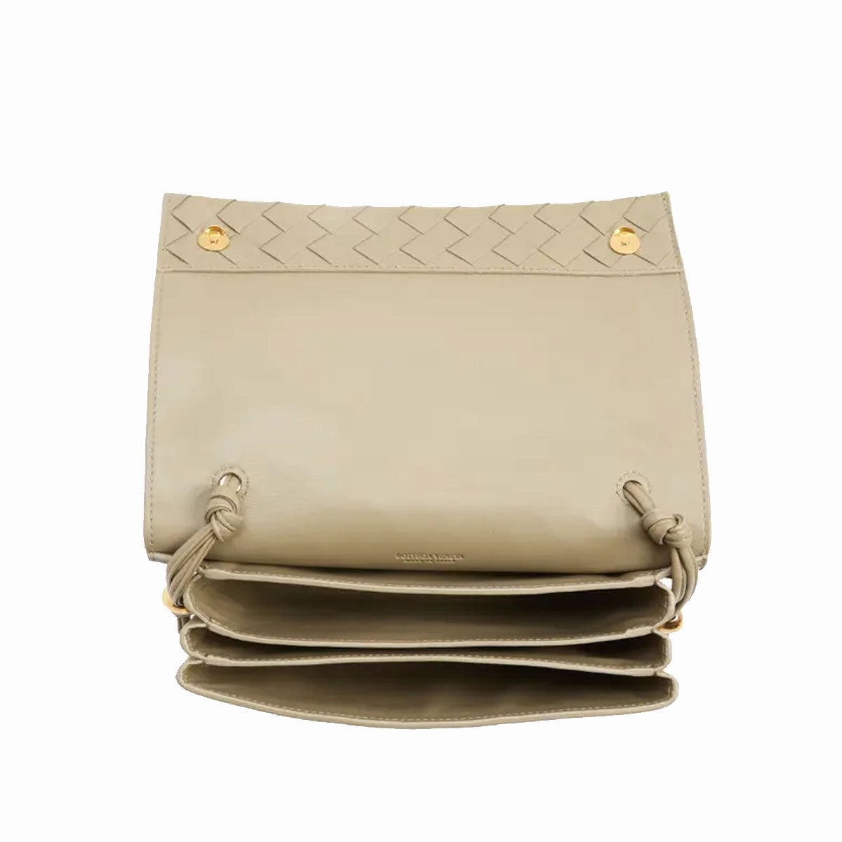 Trio Pouch on Strap, Taupe