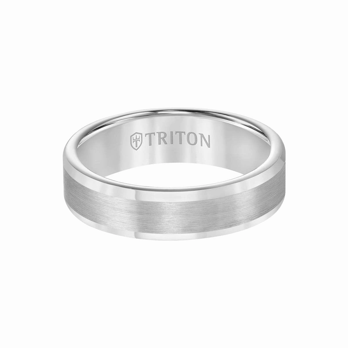 Tungsten Satin Finish Band