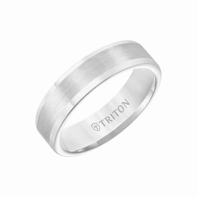 Tungsten Satin Finish Band