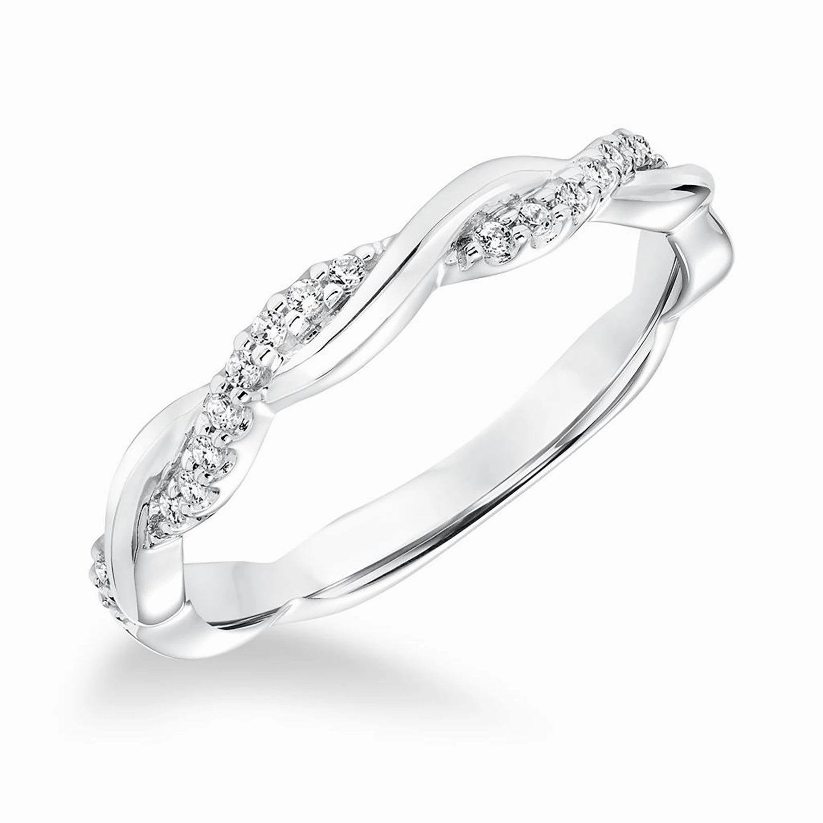 Twisted Diamond Band