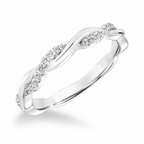Twisted Diamond Band