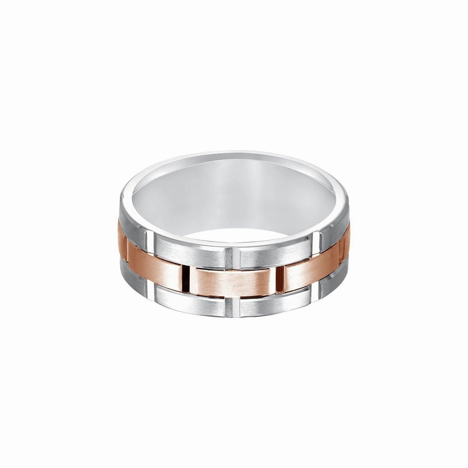 Two-Tone 8mm Band