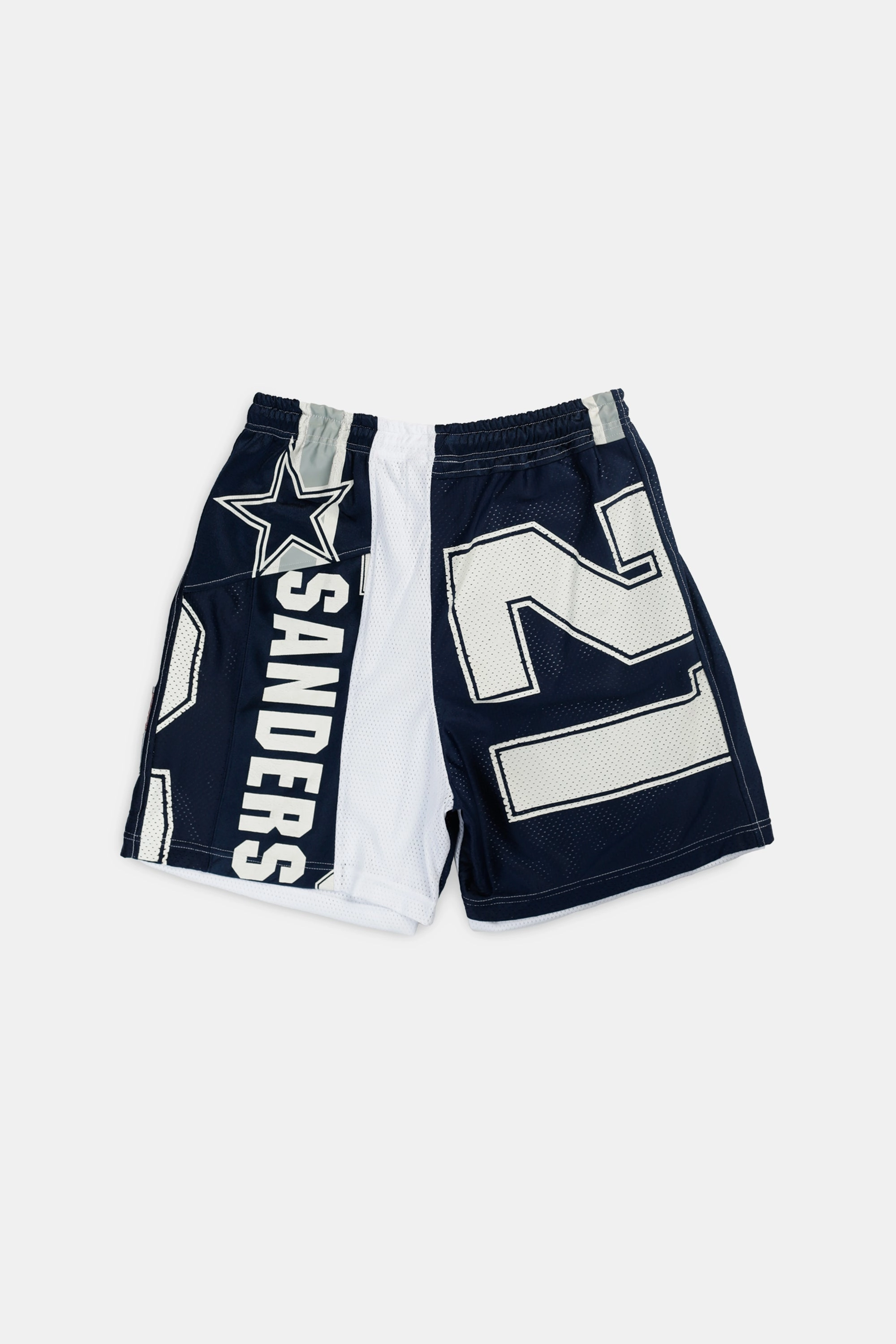 Unisex Rework Dallas Cowboys NFL Jersey Shorts - L