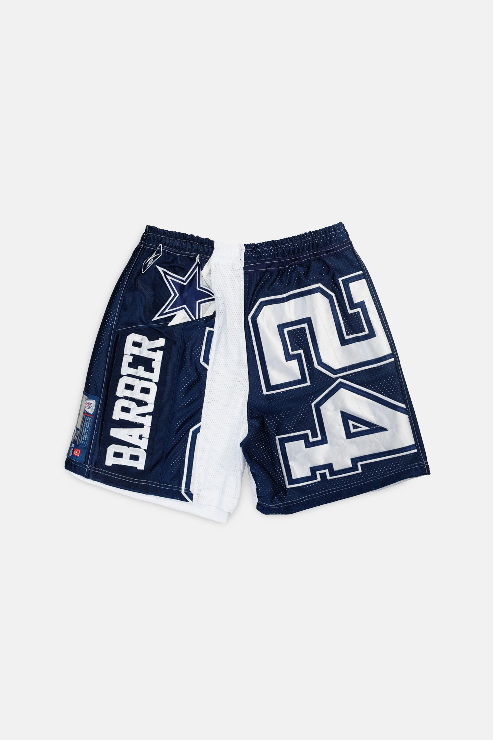 Unisex Rework Dallas Cowboys NFL Jersey Shorts - L