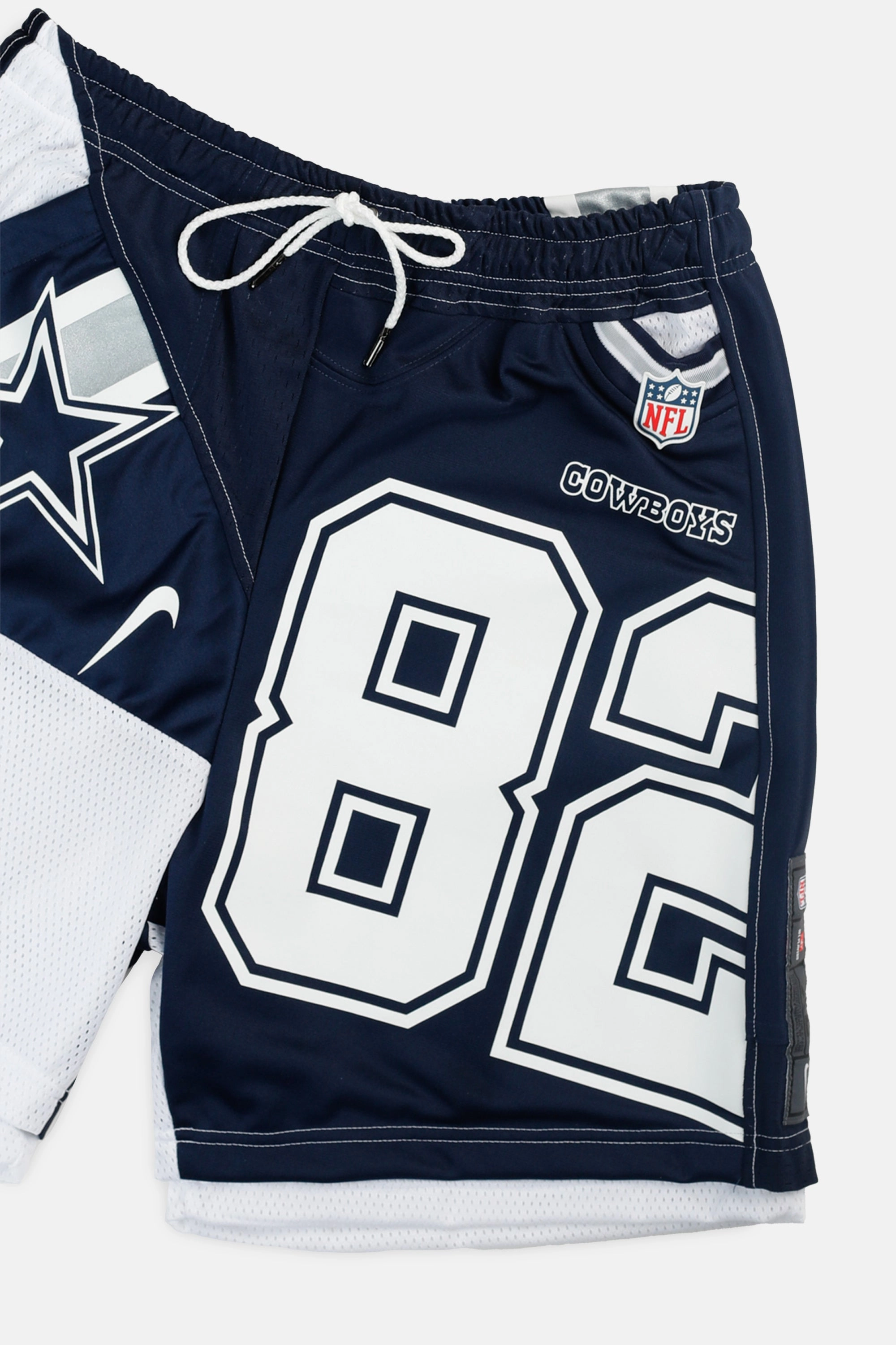 Unisex Rework Dallas Cowboys NFL Jersey Shorts - M