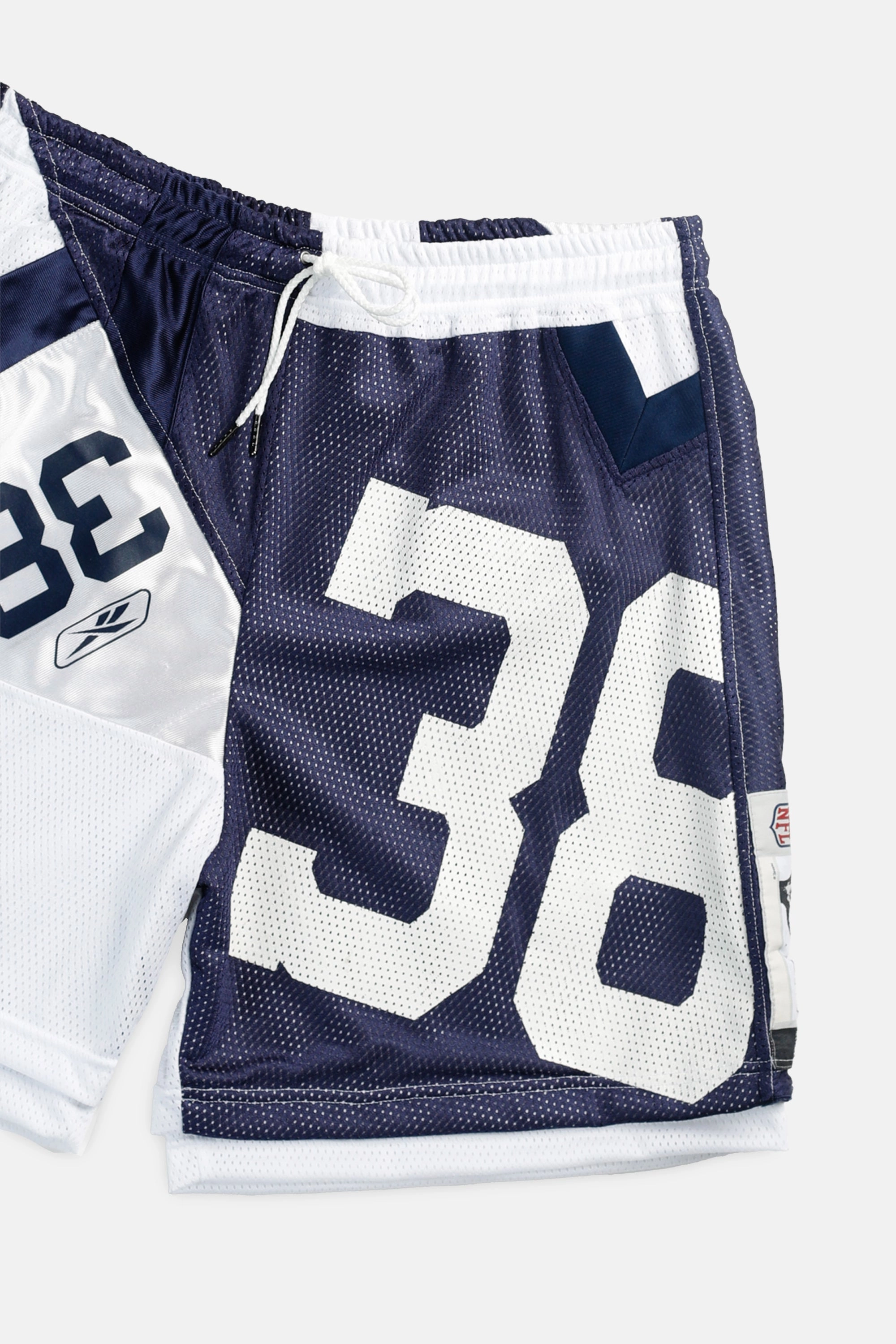 Unisex Rework Dallas Cowboys NFL Jersey Shorts - XL