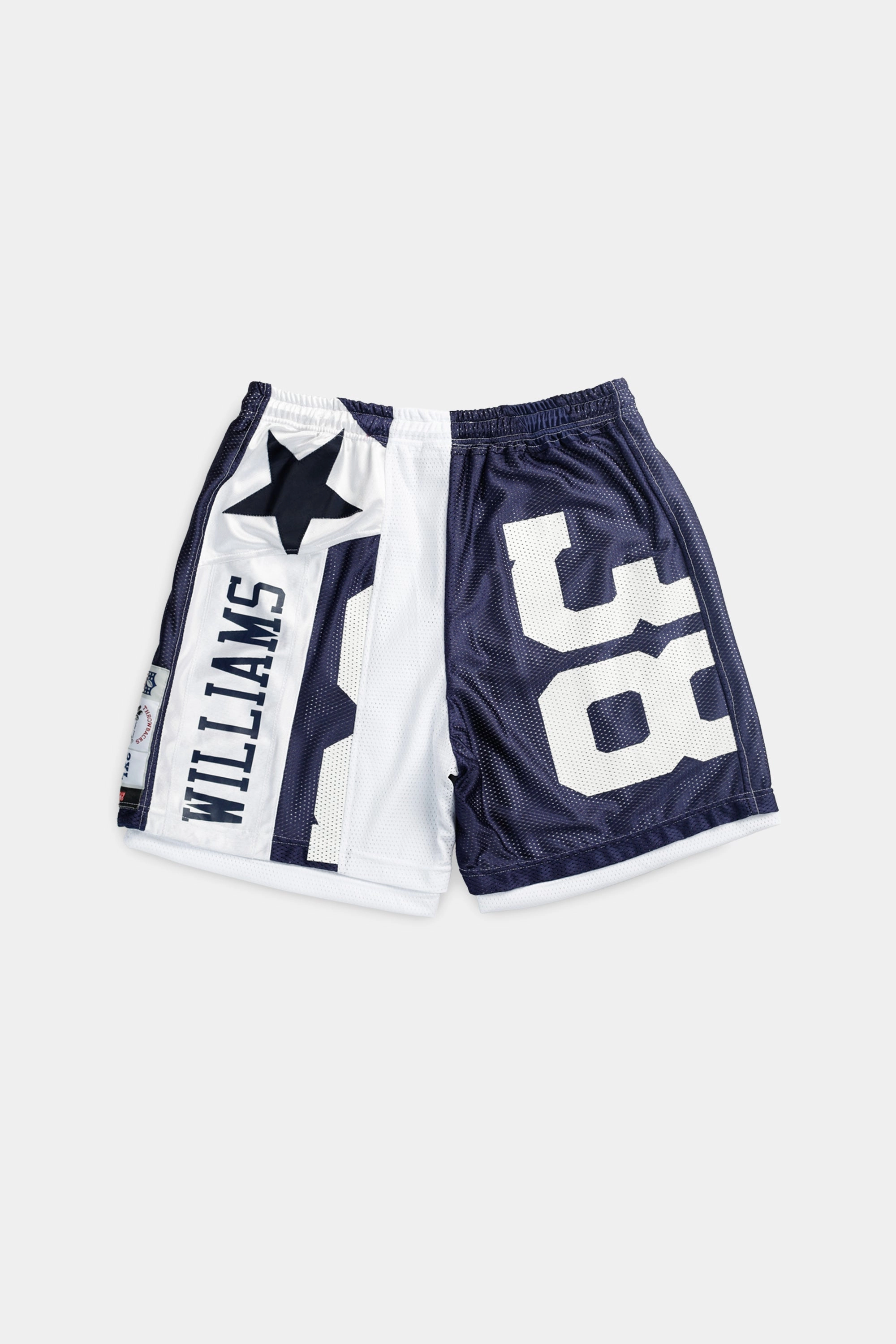 Unisex Rework Dallas Cowboys NFL Jersey Shorts - XL