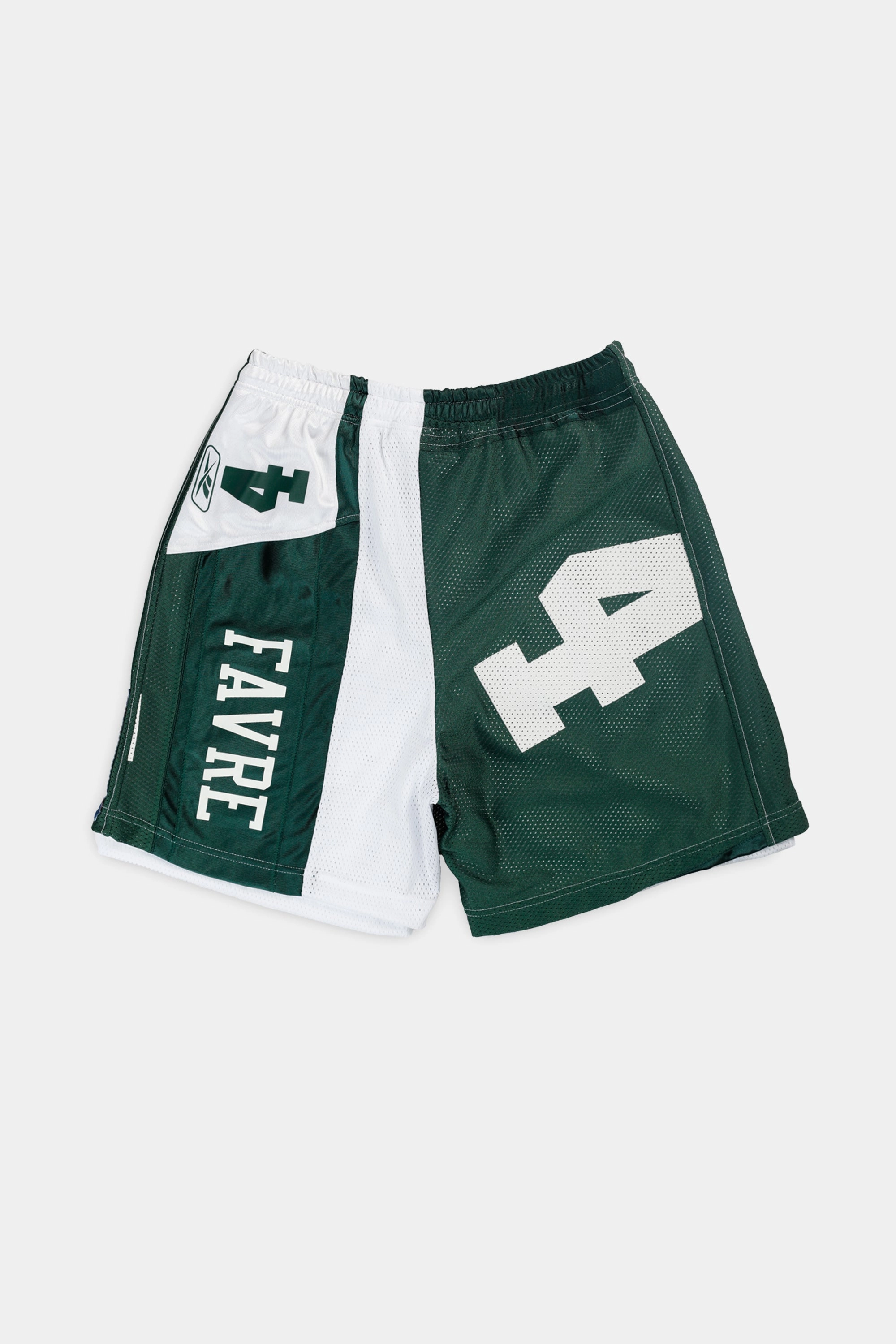 Unisex Rework NY Jets NFL Jersey Shorts - M
