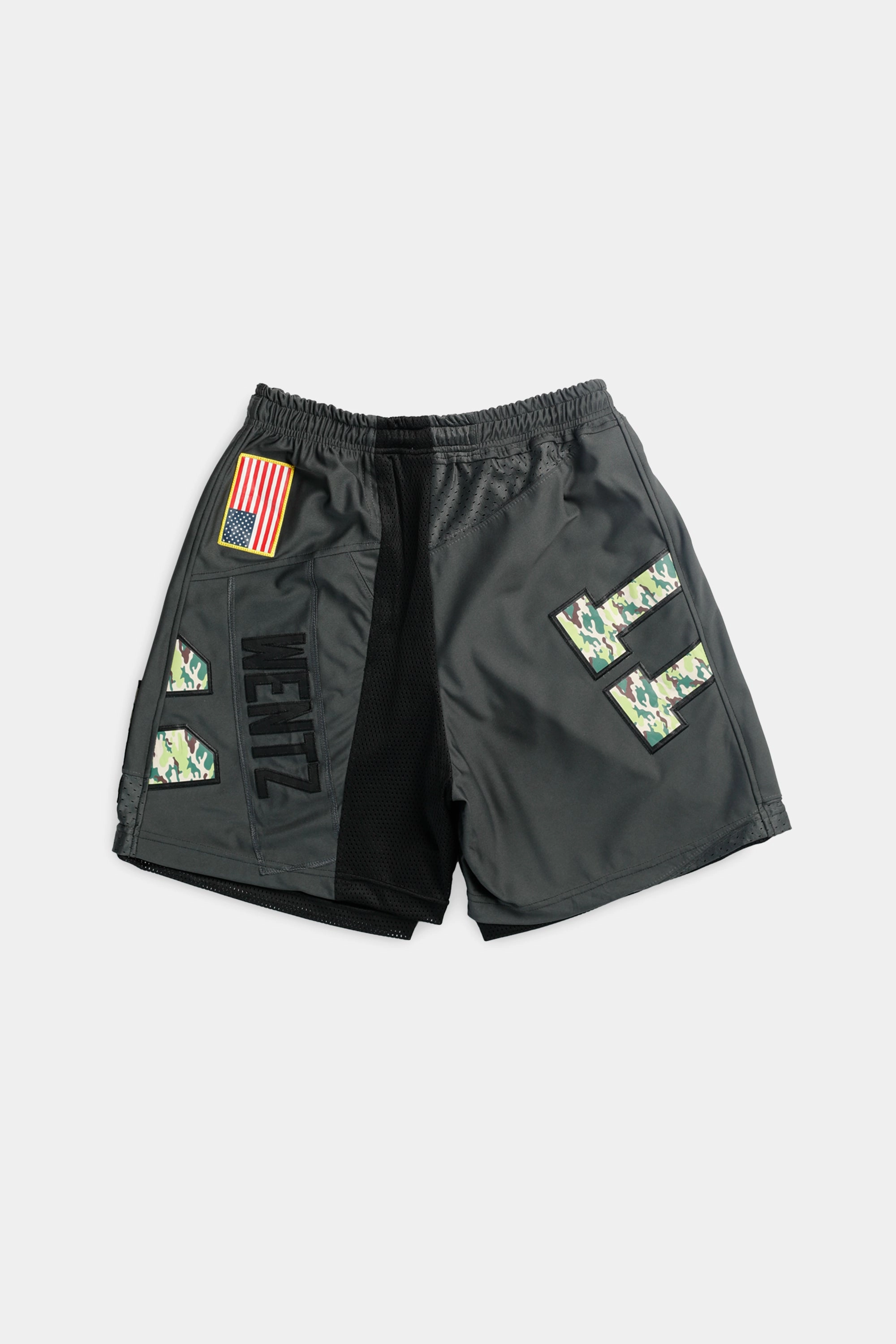 Unisex Rework Philadelphia Eagles NFL Jersey Shorts - M