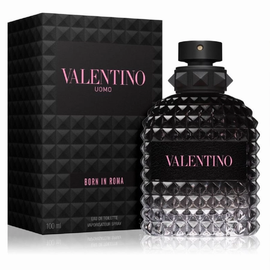 Uomo Born in Roma 3.4 oz EDT for men