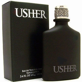 Usher 3.4 oz EDT for men