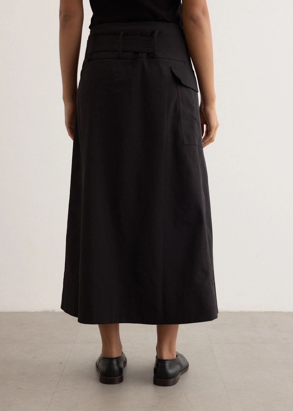 Utility Wrap Skirt