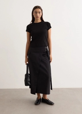 Utility Wrap Skirt