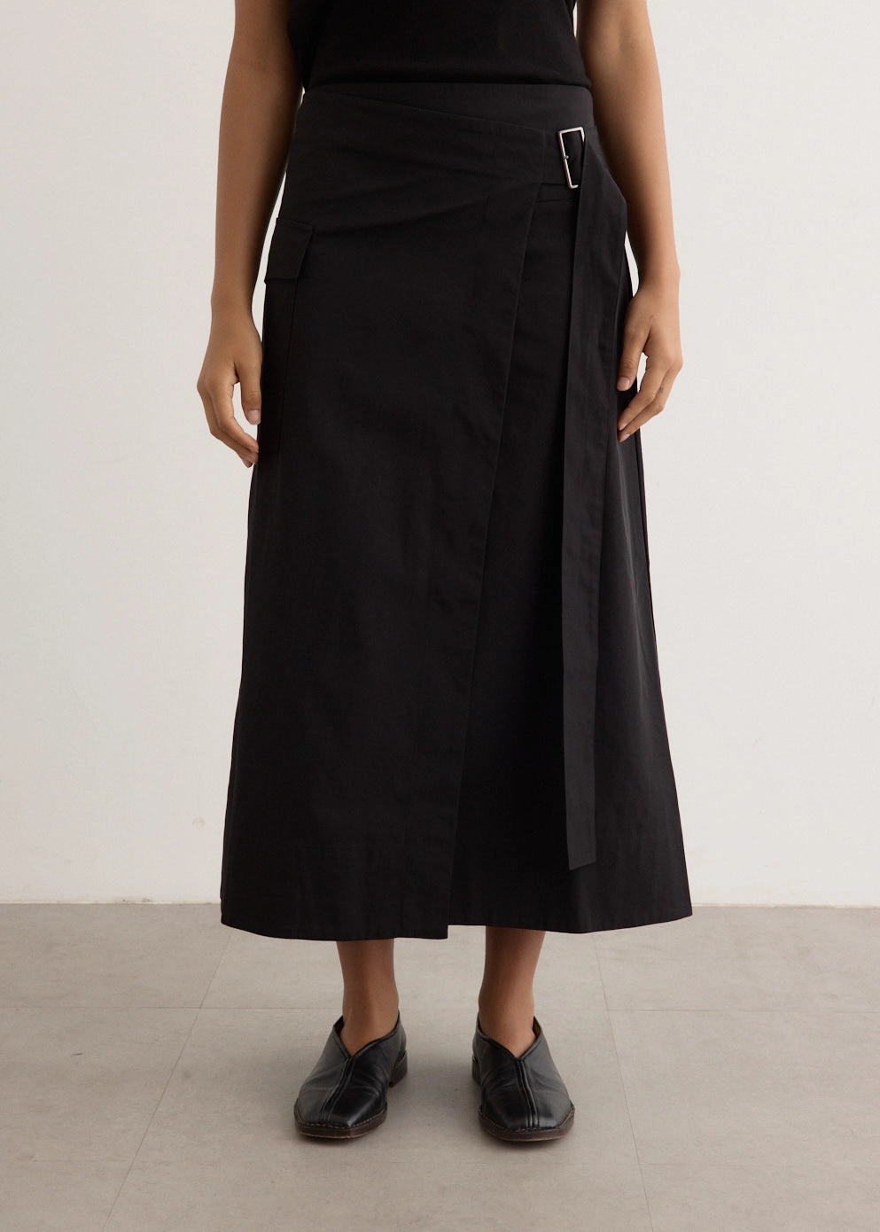 Utility Wrap Skirt