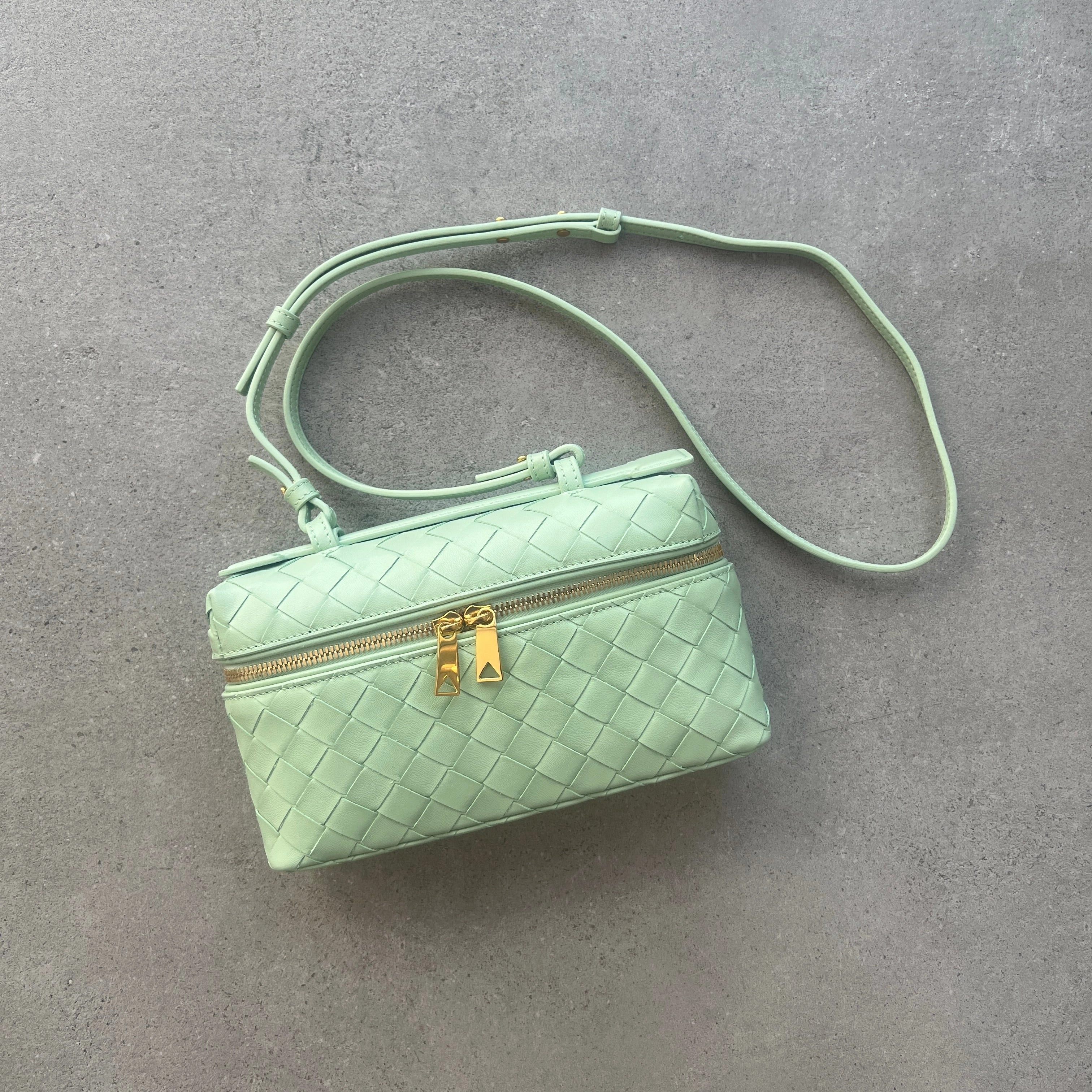 Vanity Bang Bang Crossbody, Mint