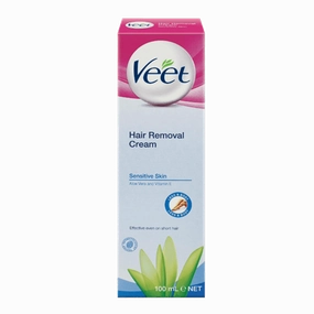 Veet Hair Removal Cream for Sensitive Skin 100ml