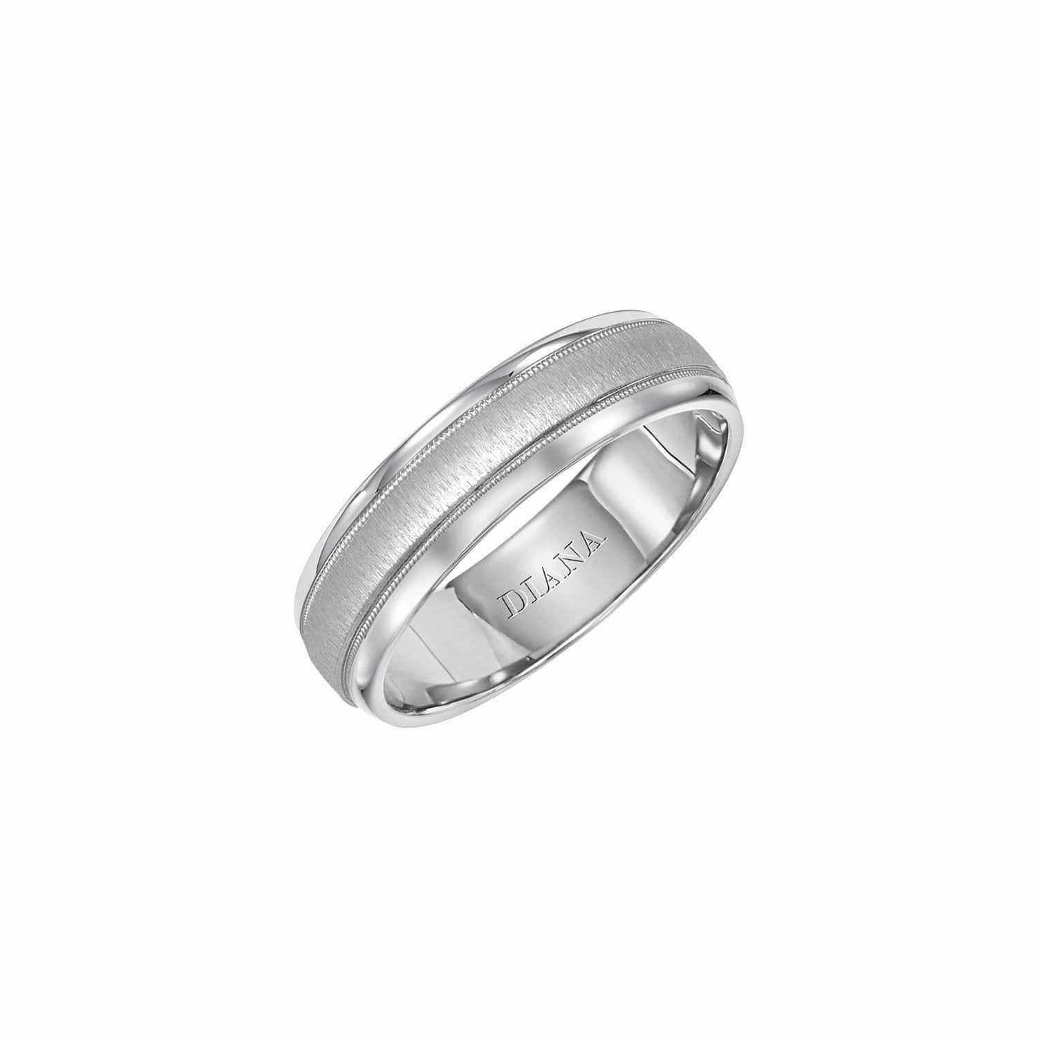 Vertical Finish 6mm Band
