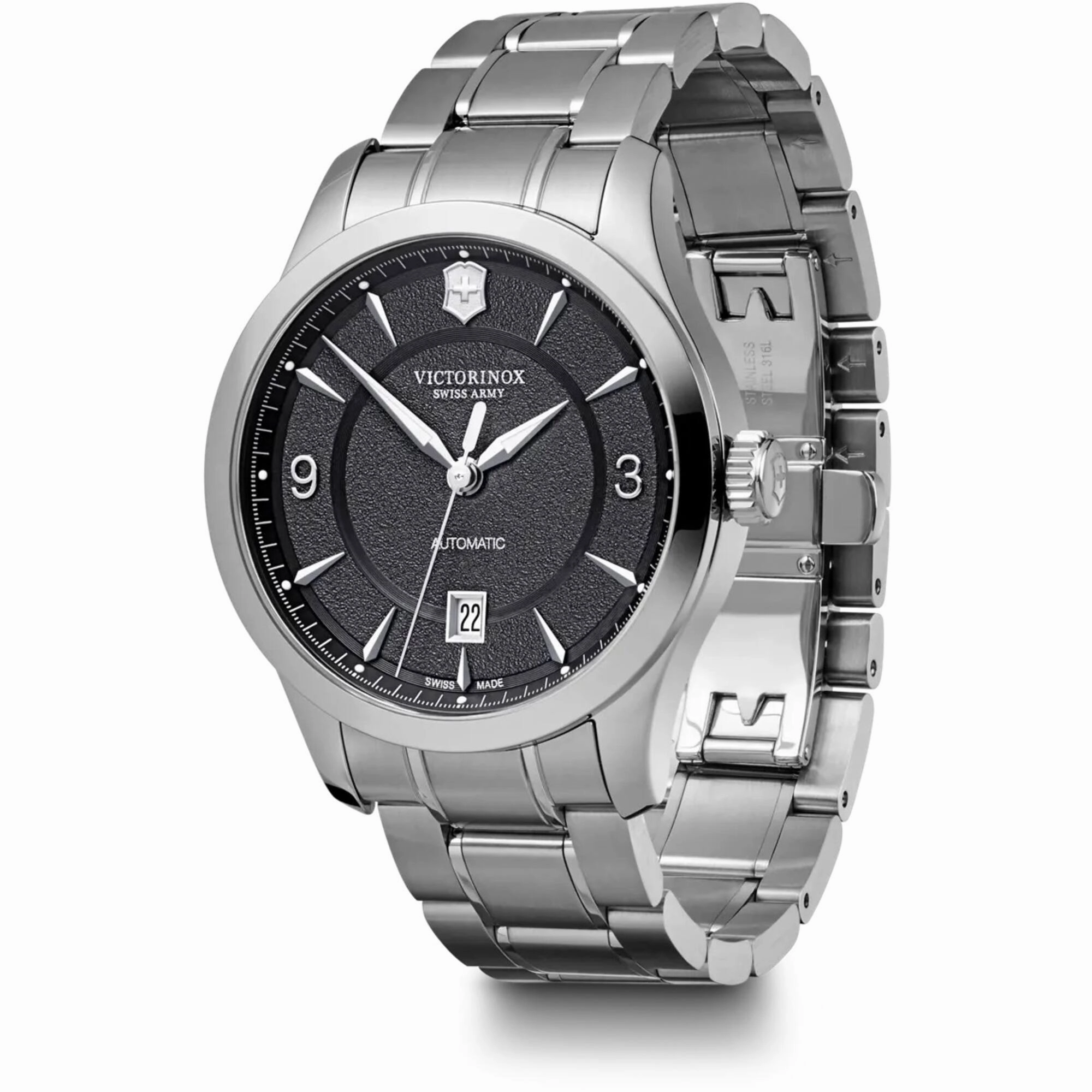 Victorinox Swiss Army Men's Watch - Alliance Mechanical Steel Bracelet | 241898