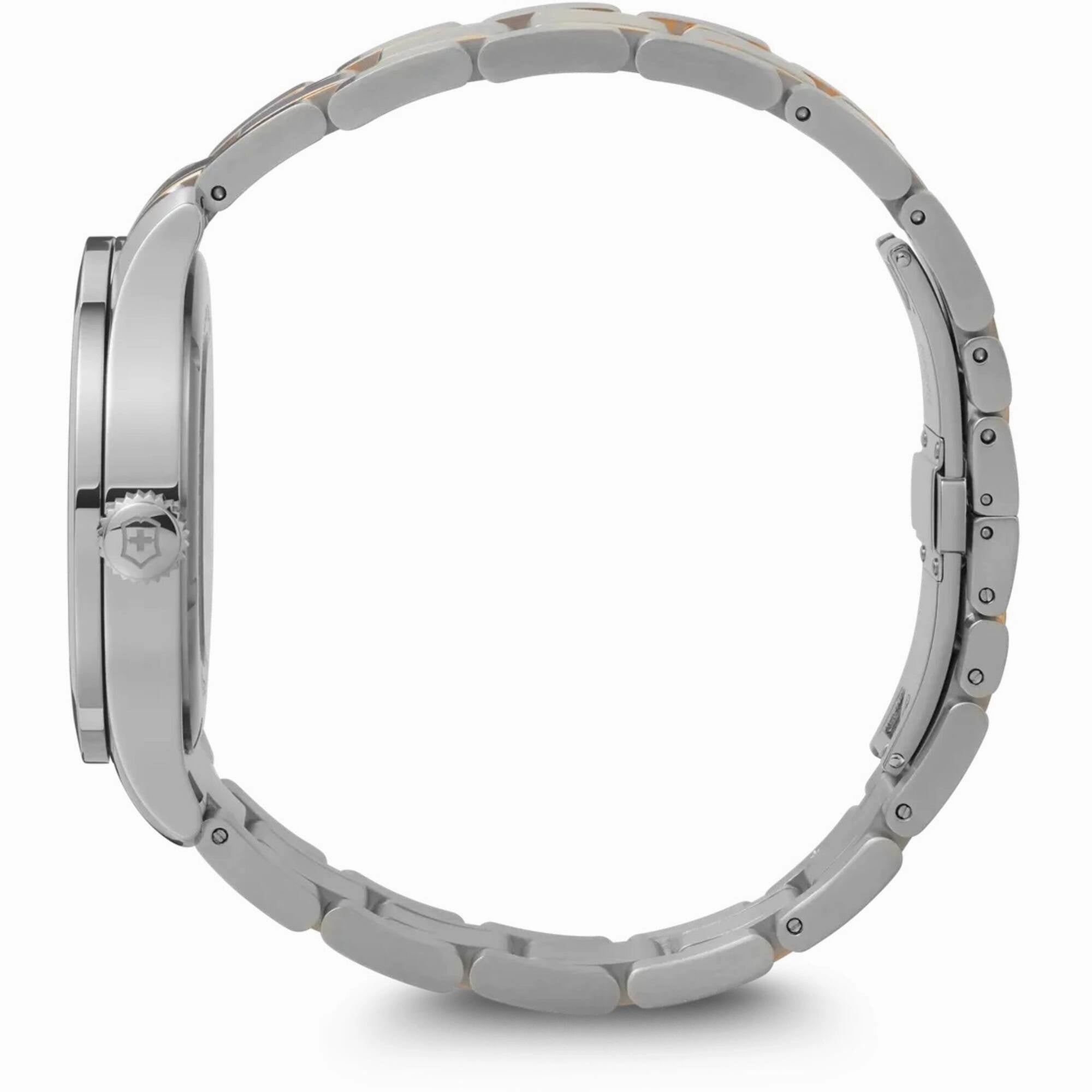 Victorinox Swiss Army Men's Watch - Alliance Mechanical Two Tone Bracelet | 241874
