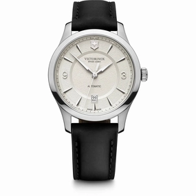 Victorinox Swiss Army Men's Watch - Alliance Mechanical White Dial Strap | 241871
