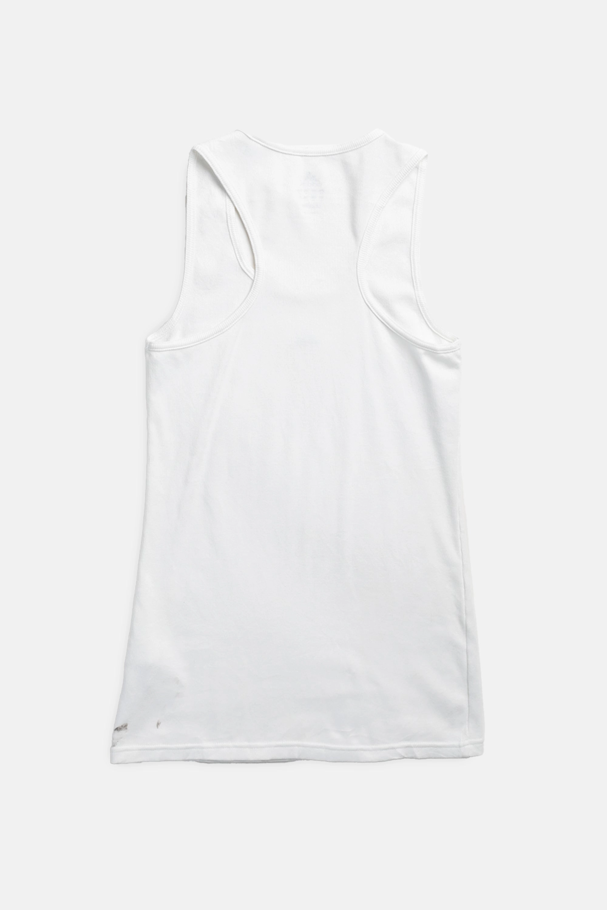 Vintage Adidas Rib Knit Tank - Women's L