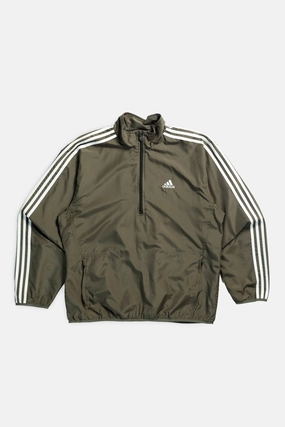 Vintage Adidas Windbreaker Jacket - M