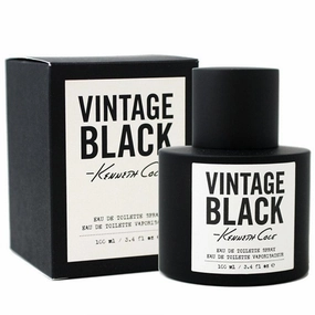 Vintage Black 3.4 oz EDT men