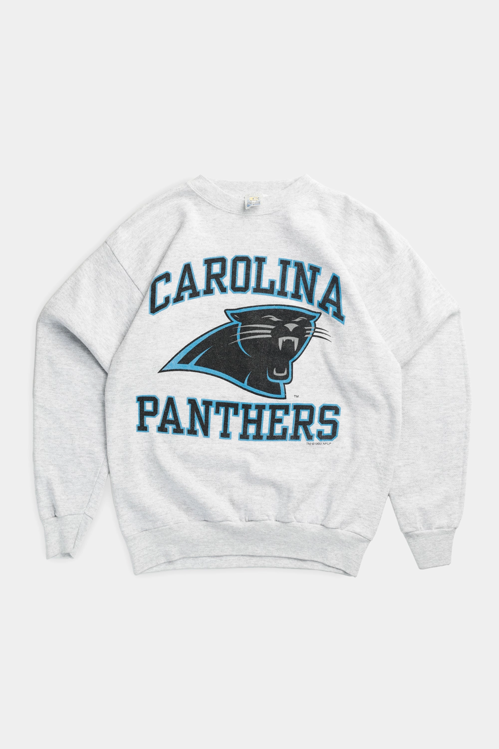 Vintage Carolina Panthers NFL Sweatshirt - M