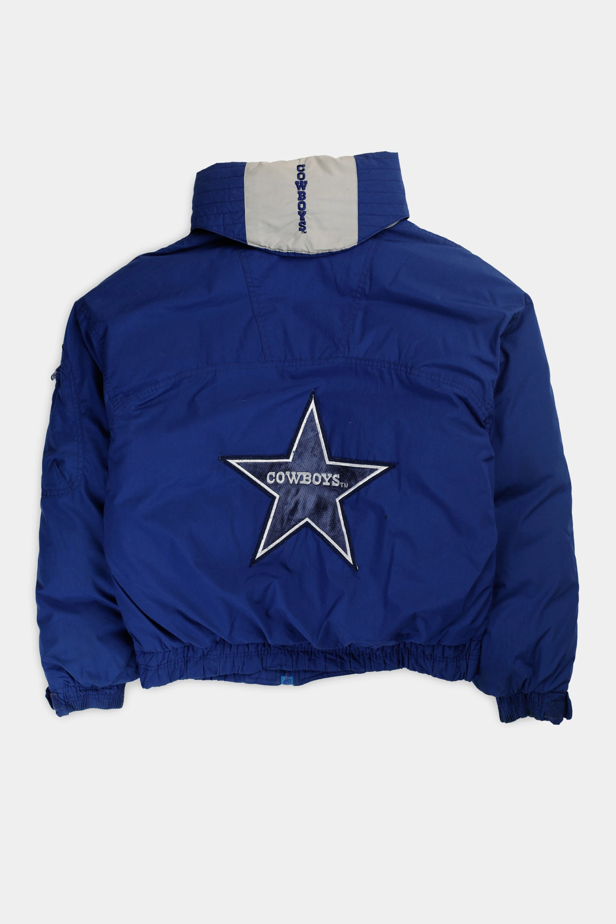 Vintage Dallas Cowboys NFL Puffer Jacket - L