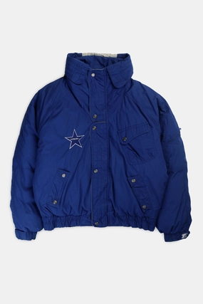 Vintage Dallas Cowboys NFL Puffer Jacket - L