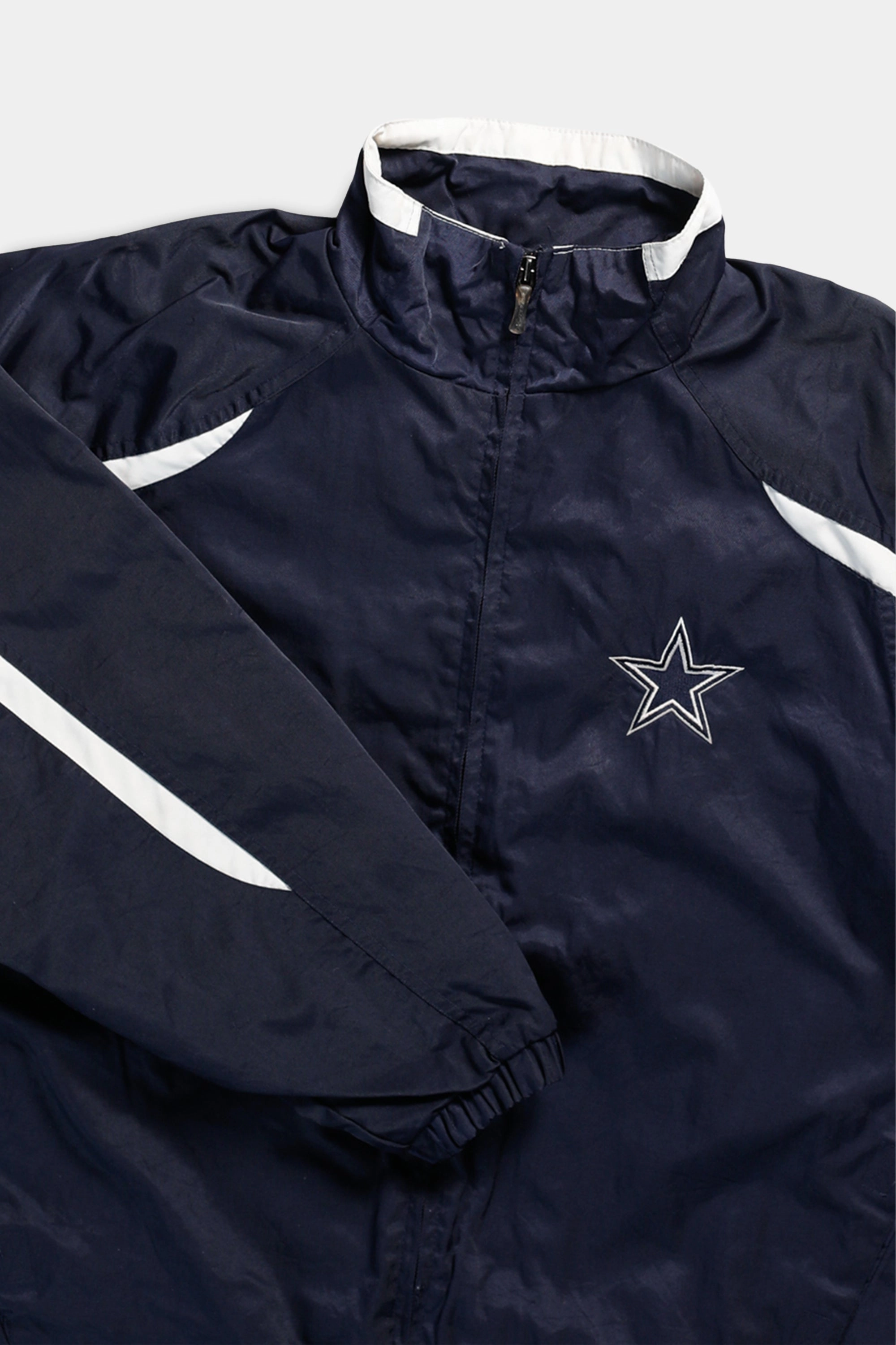 Vintage Dallas Cowboys NFL Windbreaker Jacket - M