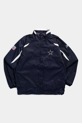 Vintage Dallas Cowboys NFL Windbreaker Jacket - M