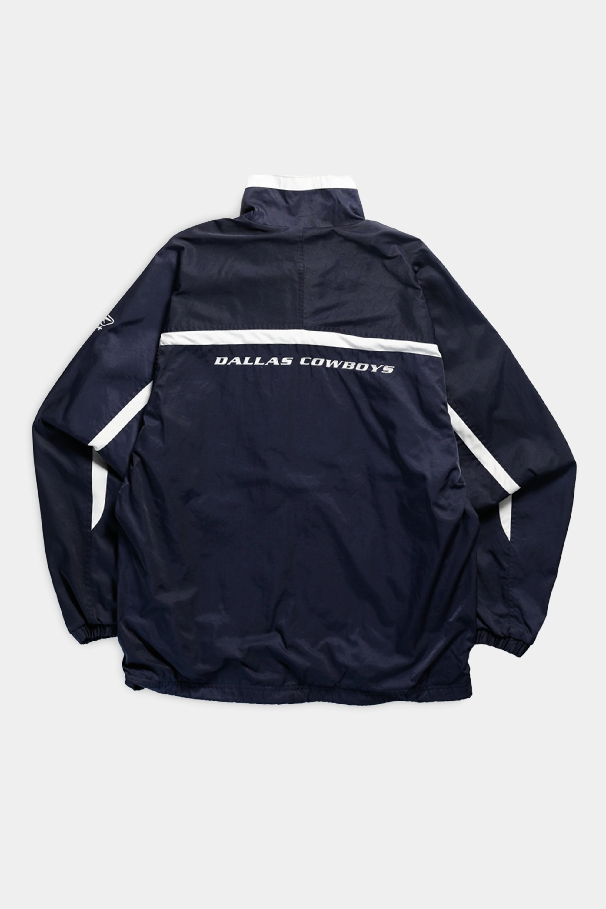 Vintage Dallas Cowboys NFL Windbreaker Jacket - M