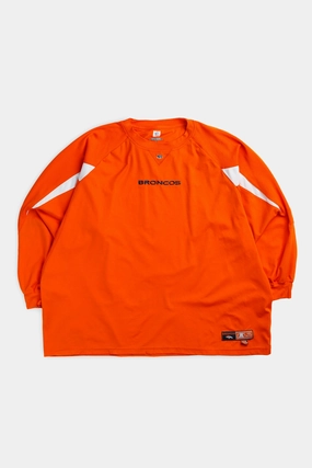 Vintage Denver Broncos NFL Long Sleeve Tee - XL
