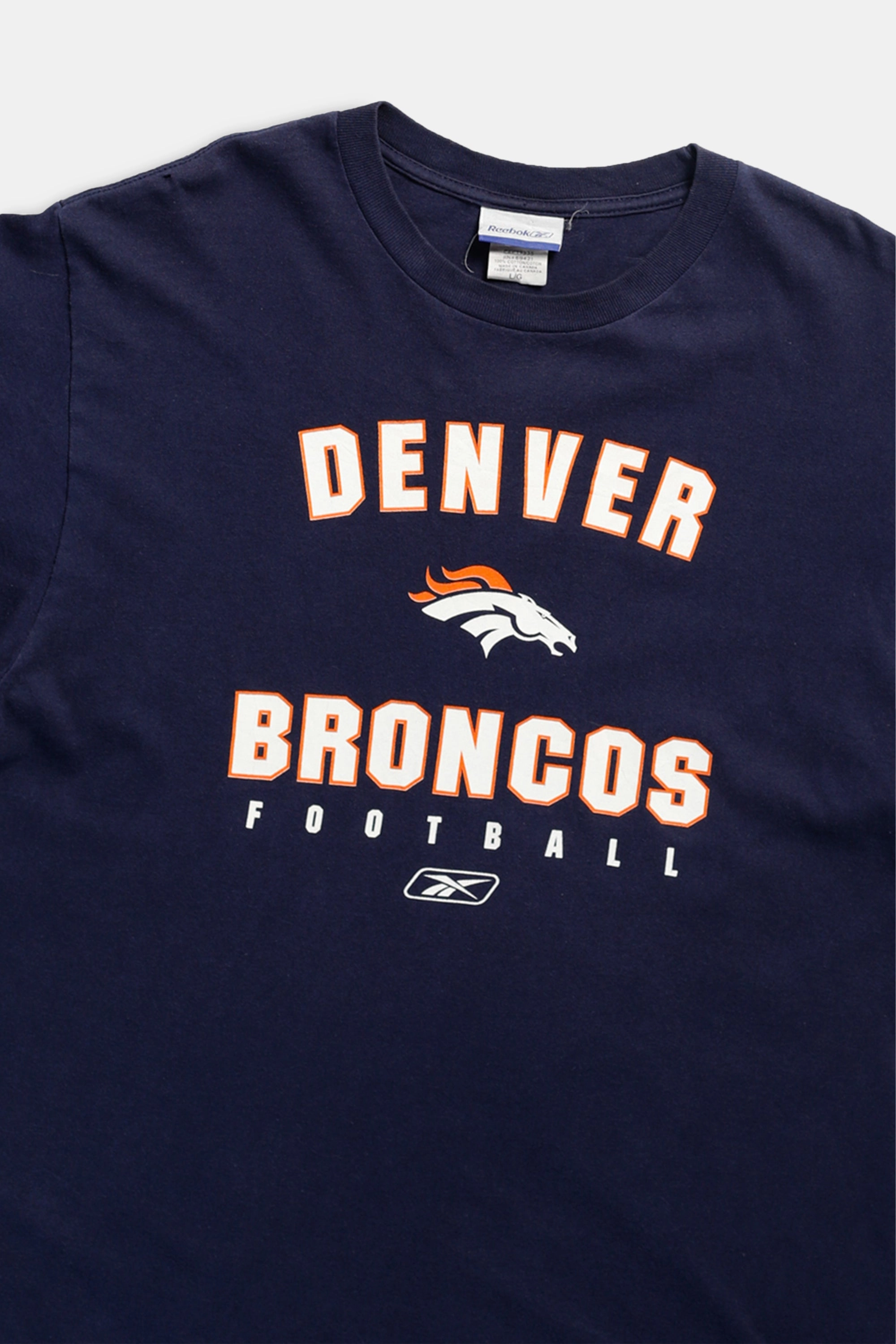 Vintage Denver Broncos NFL Tee - L