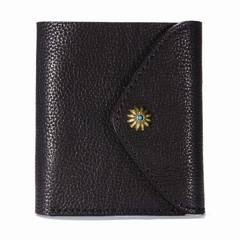 Vintage Genuine Leather Mens Billfold Brown Leather Wallet Front Pocket Wallet for Men