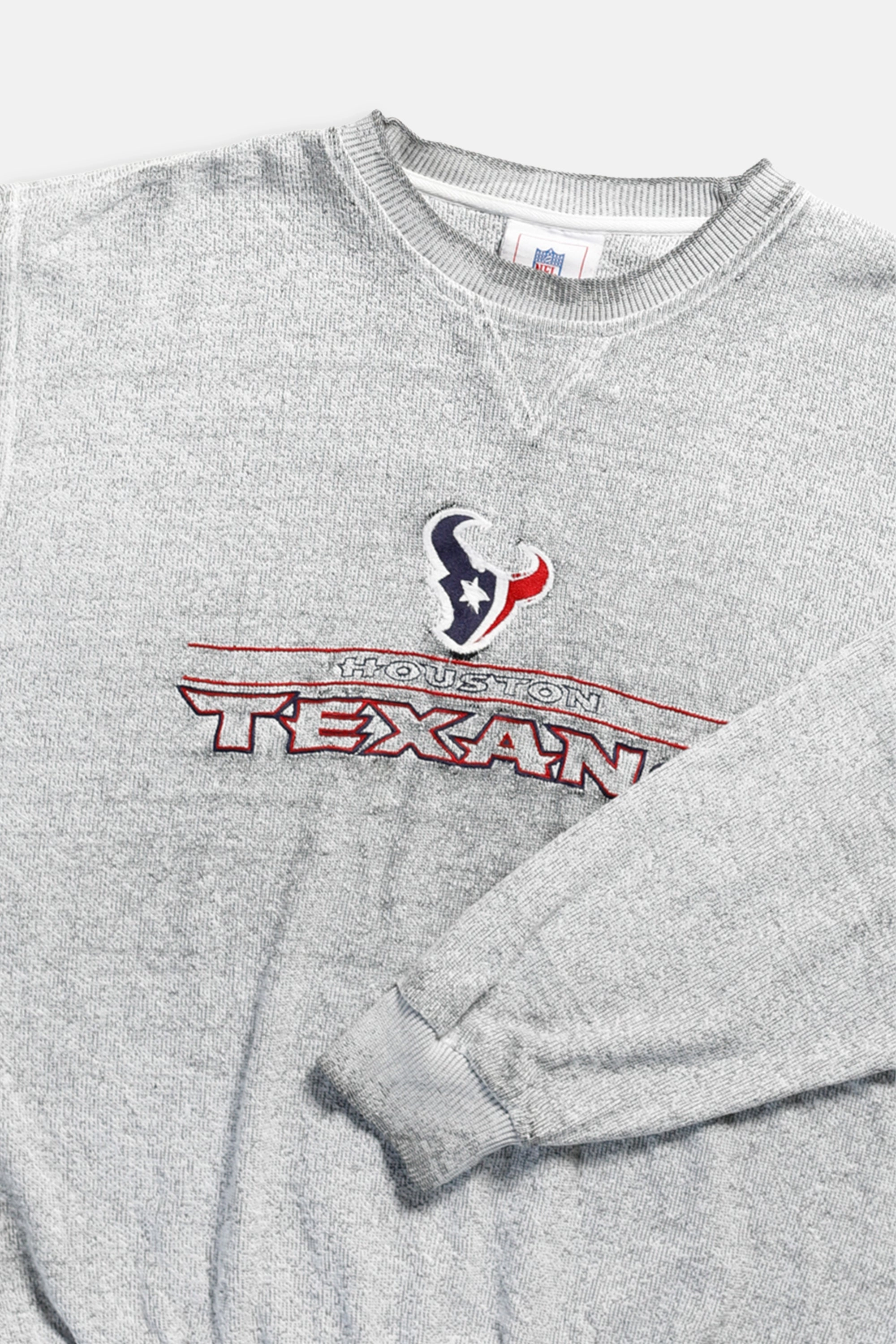 Vintage Houston Texans NFL Sweatshirt - L