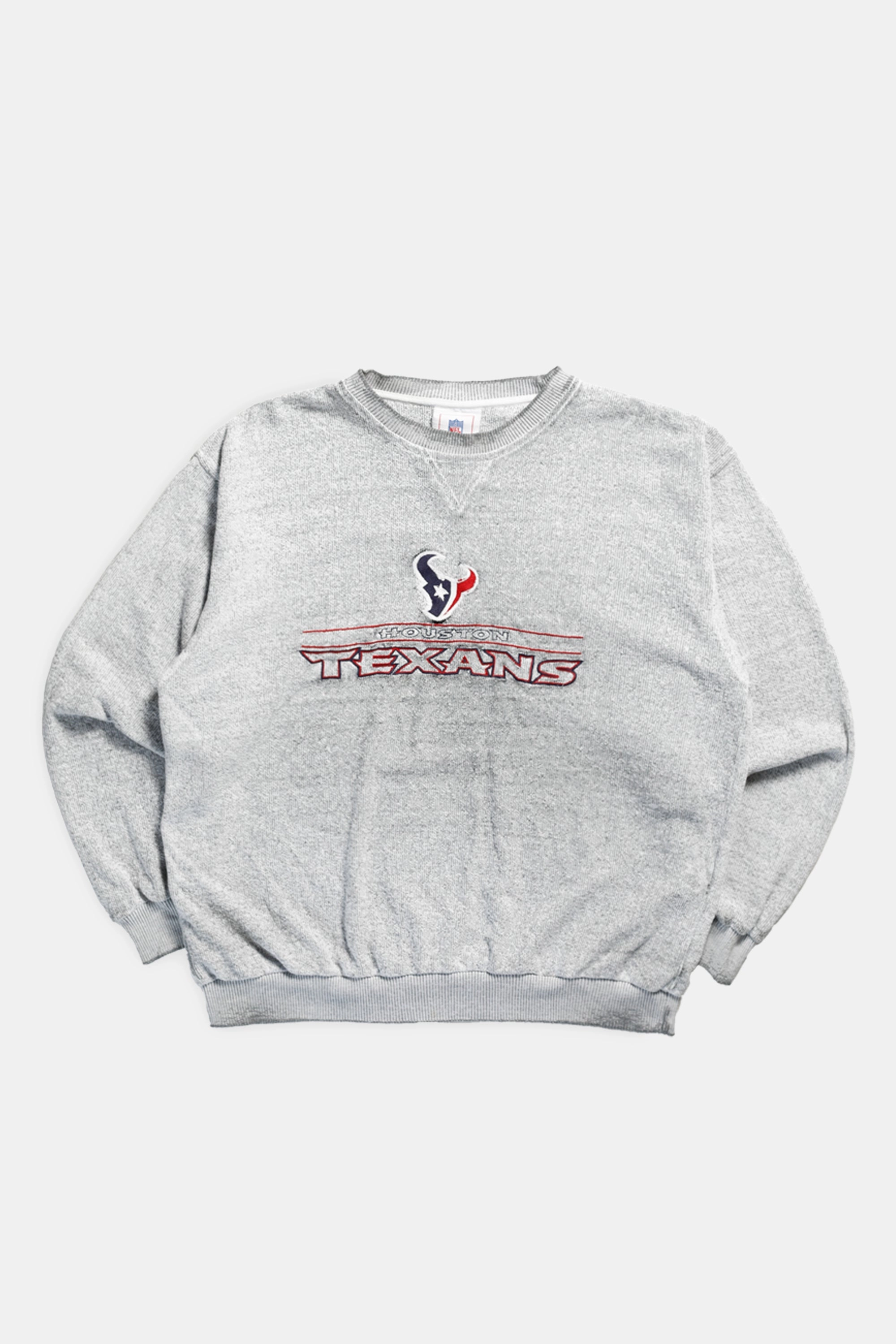 Vintage Houston Texans NFL Sweatshirt - L