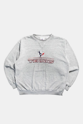 Vintage Houston Texans NFL Sweatshirt - L