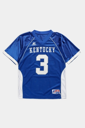 Vintage Kentucky Wildcats NCAA Football Jersey - Women's S