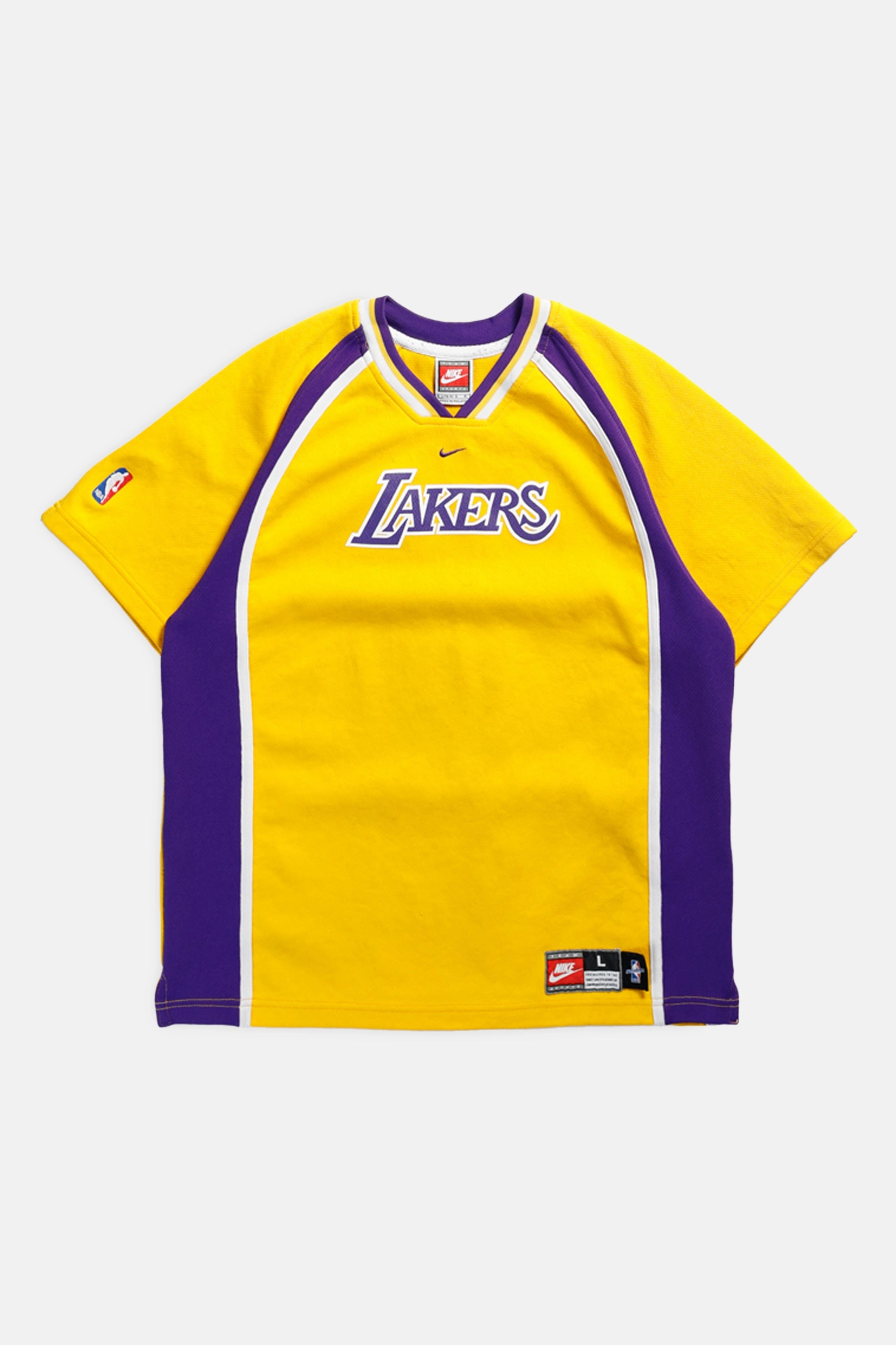 Vintage LA Lakers NBA Warm-Up Jersey - Women's S