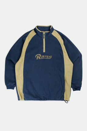 Vintage LA Rams NFL Fleece Sweater - XL