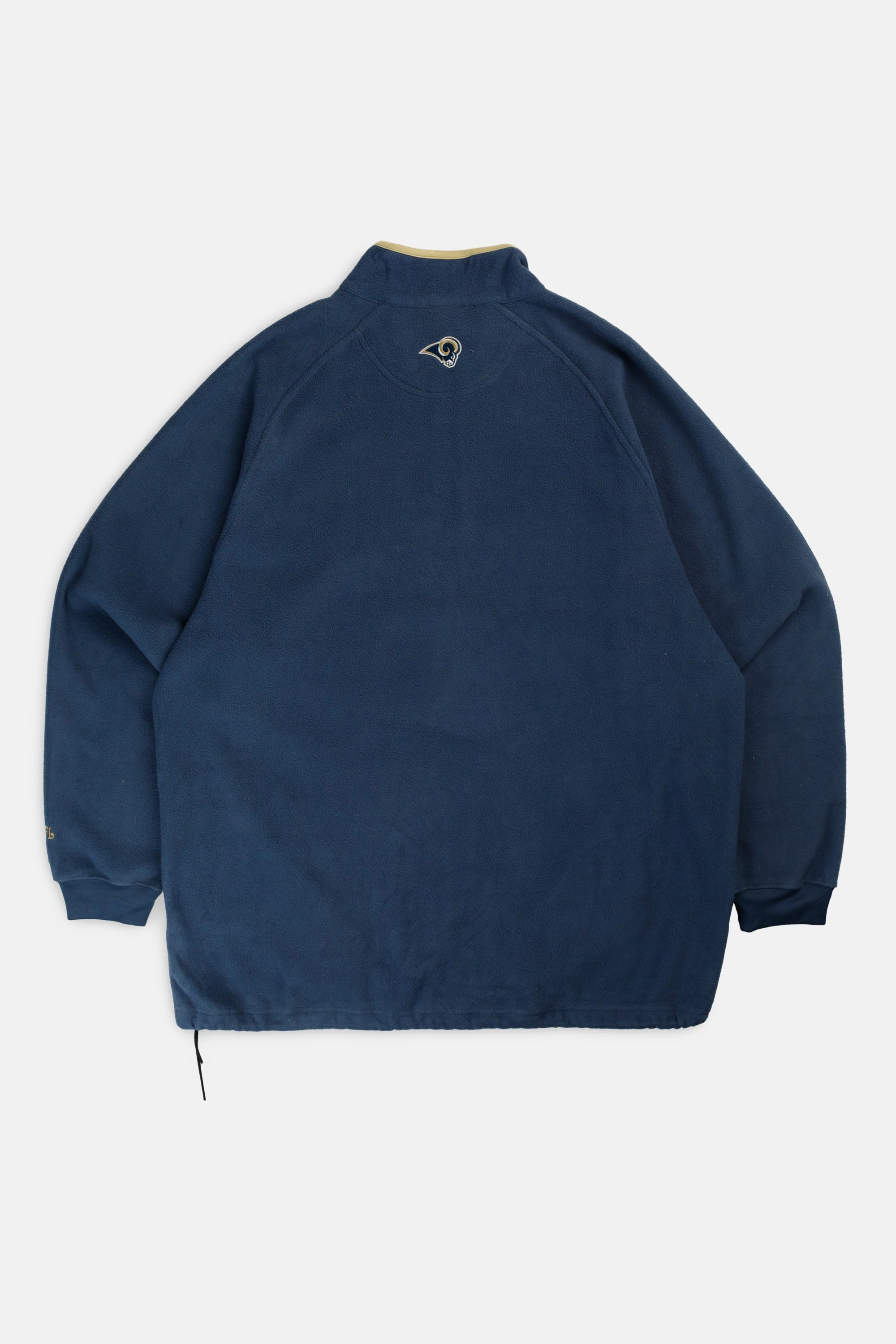 Vintage LA Rams NFL Fleece Sweater - XL