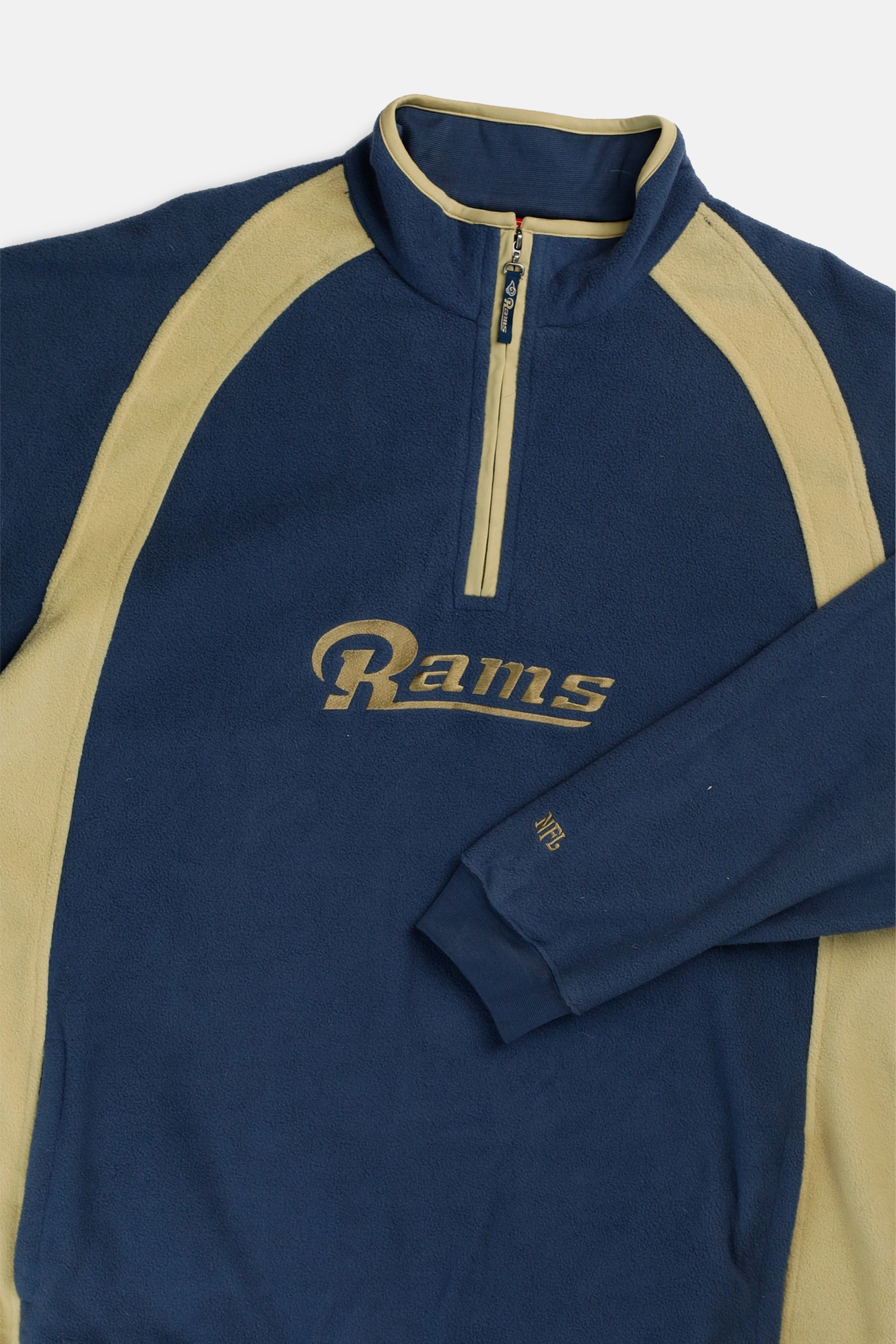 Vintage LA Rams NFL Fleece Sweater - XL