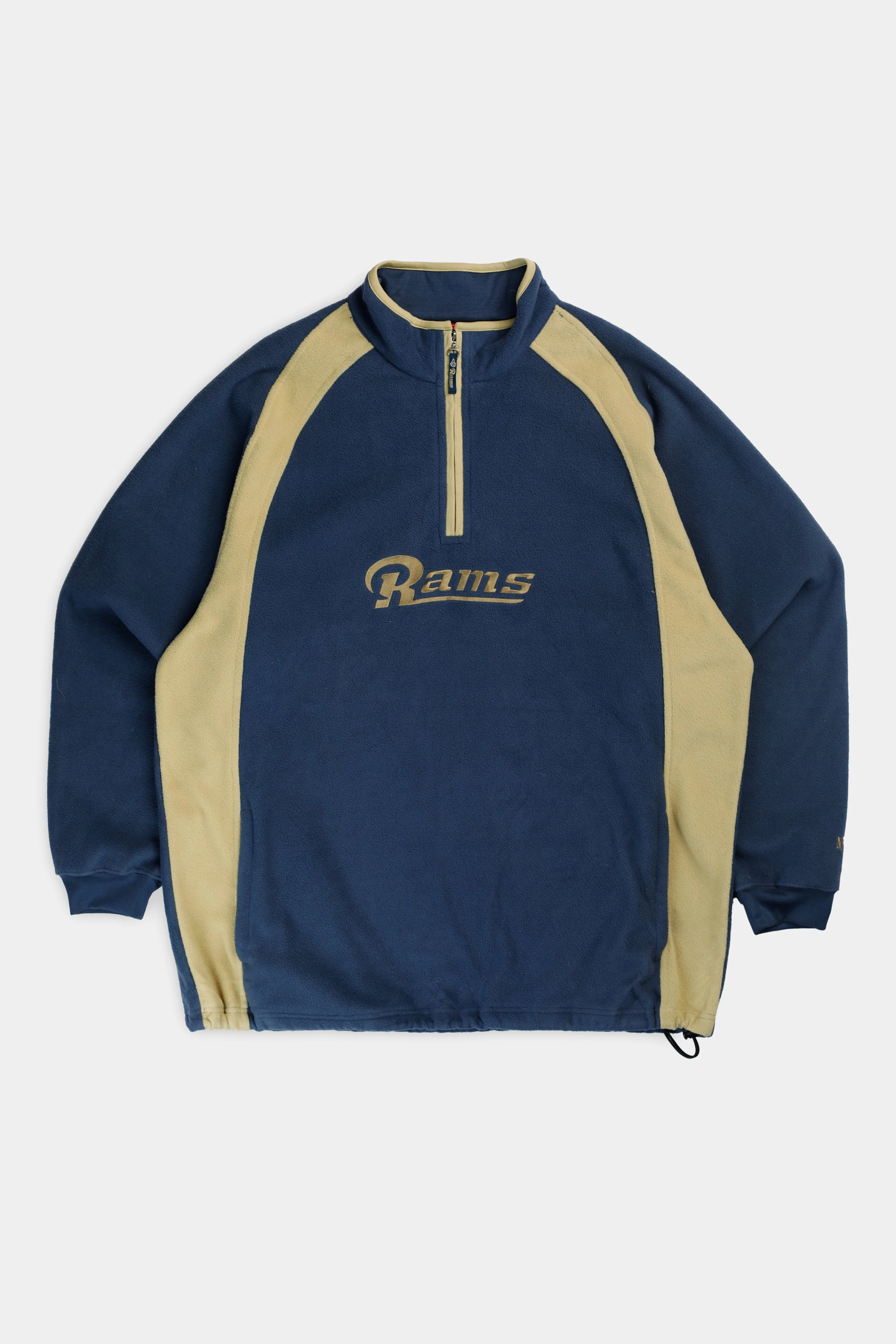 Vintage LA Rams NFL Fleece Sweater - XL
